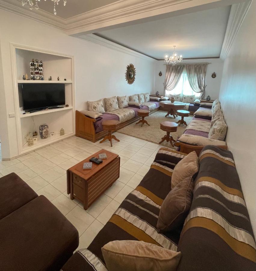 Appartement Standing Spacieux คาซาบลังกา ภายนอก รูปภาพ